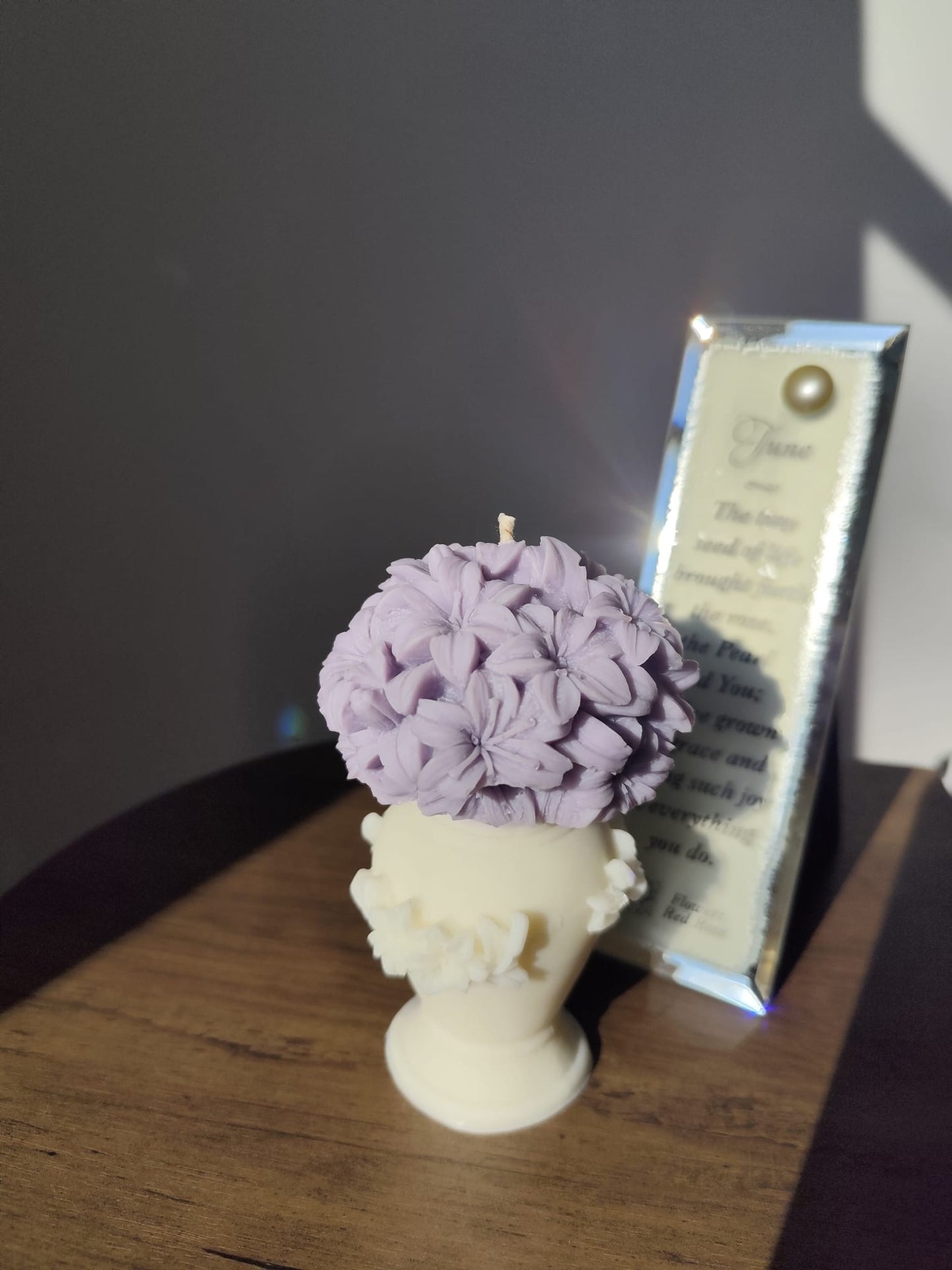 Flower Bouquet Soy Wax Decorative Candle