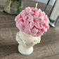 Flower Bouquet Soy Wax Decorative Candle
