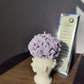 Flower Bouquet Soy Wax Decorative Candle