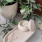 Honey pot tealight Holder with Lid