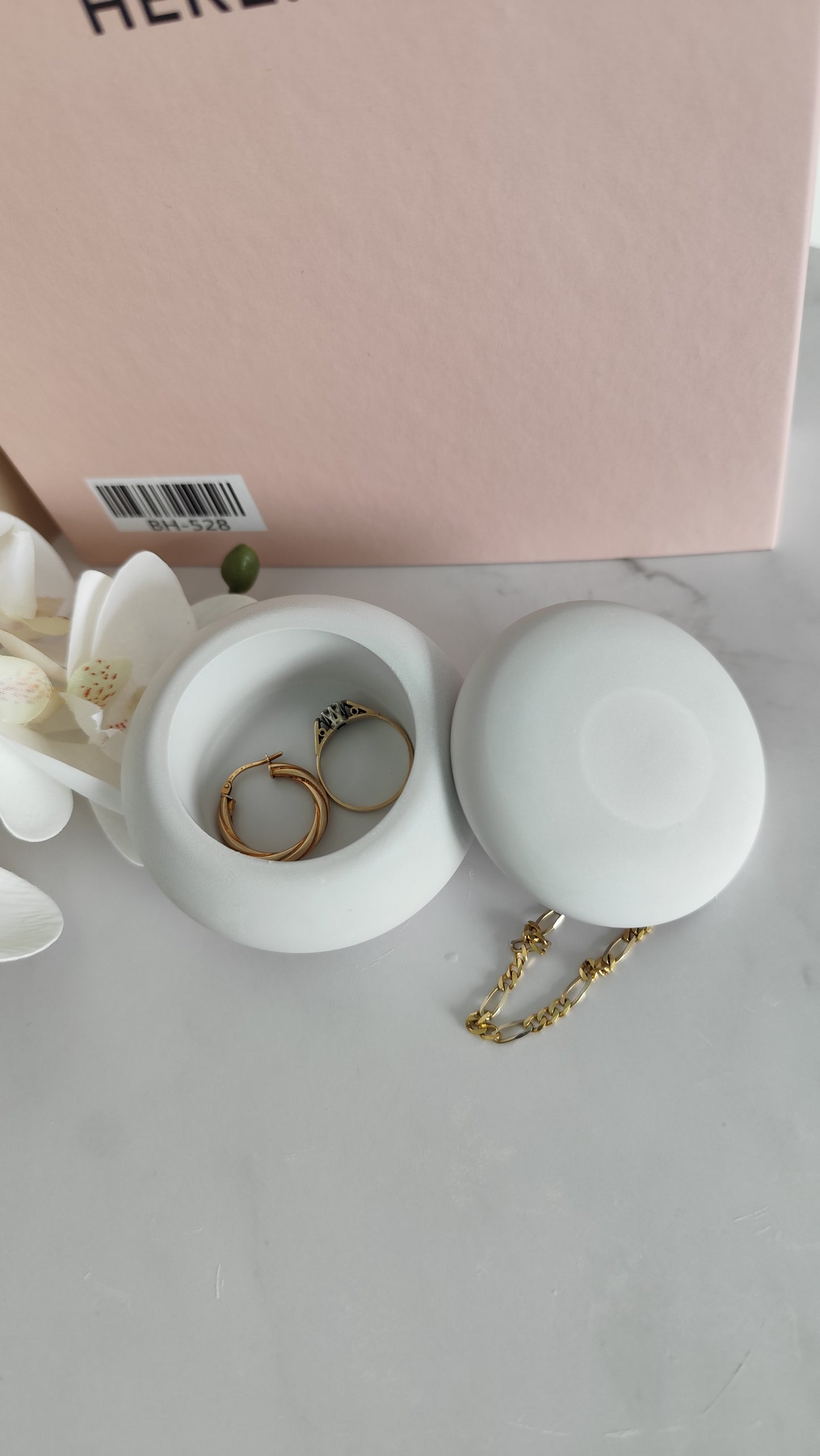 Honey pot tealight Holder with Lid