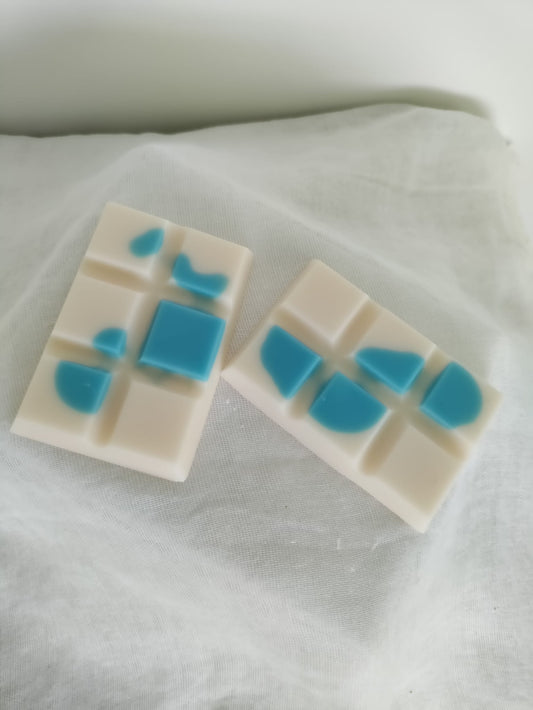 Bora Bora Soy Wax Snap Bar - Highly Scented, Pack of 2
