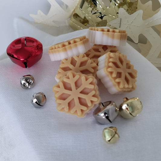 Mince Pie And Brandy Soy Wax Melts - Highly Scented, Pack of 6