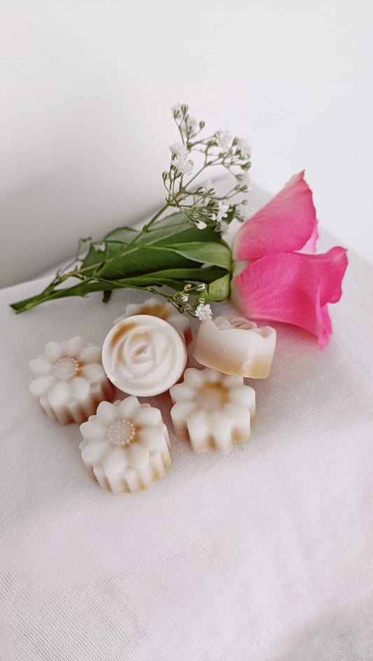 Pampering Bliss Soy Wax Melts - Highly Scented, Pack of 6